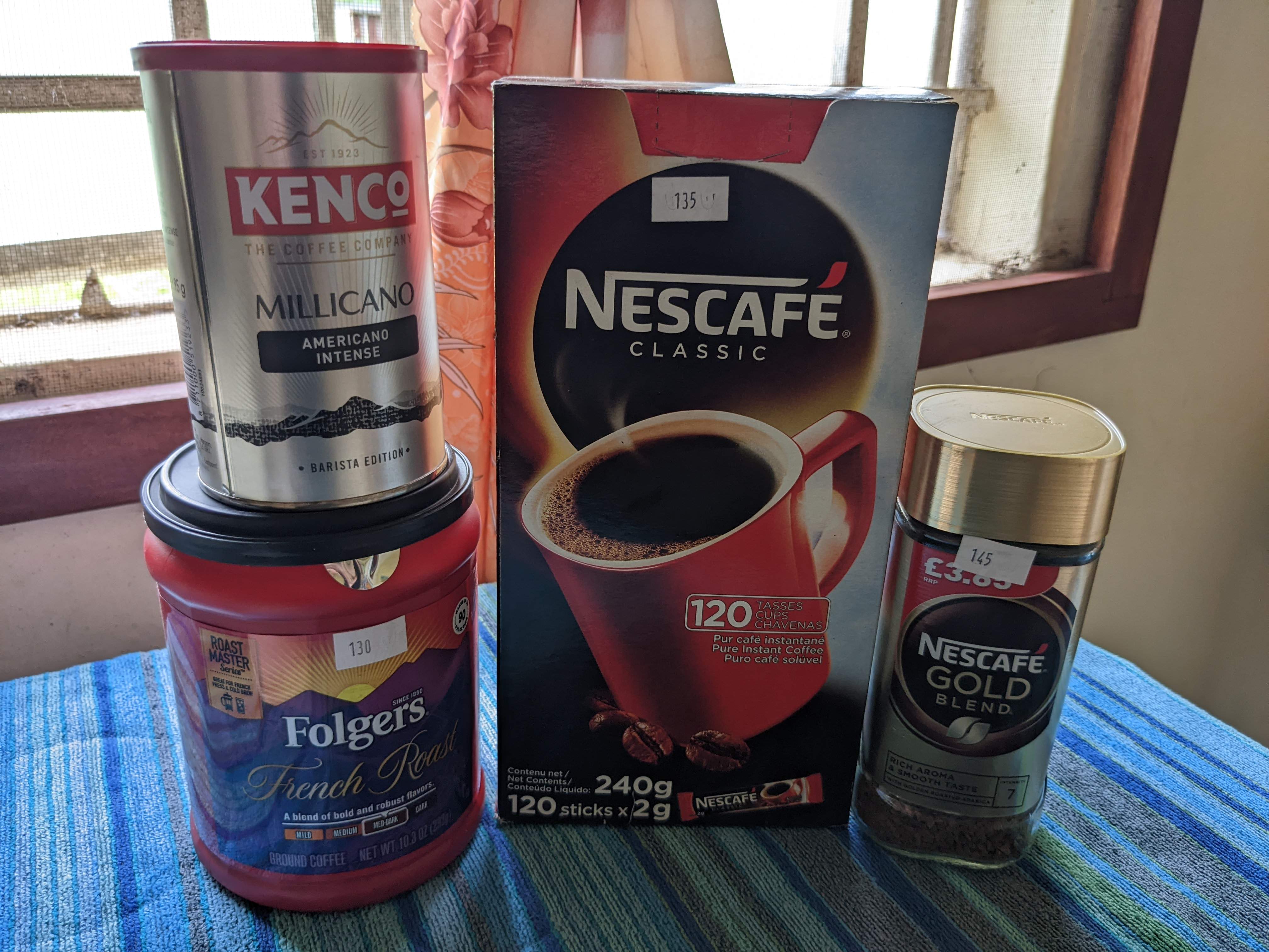 Coffee Variety