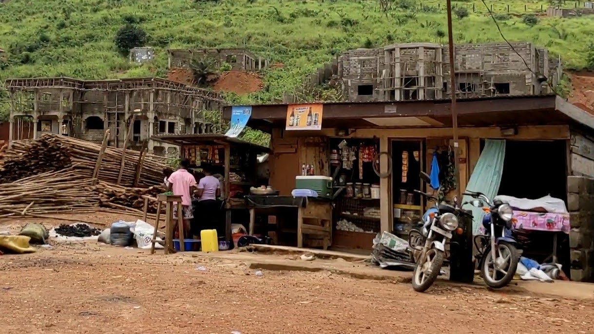 Sierra Leone shop