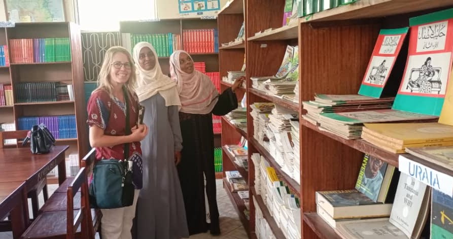 Zanzibar School Library 2